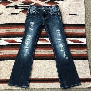 Miss Me boot cut jeans